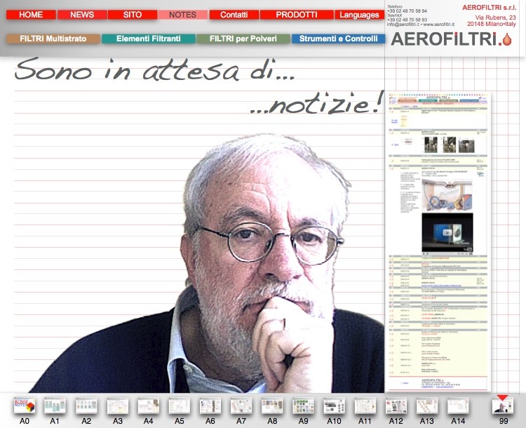 AEROFILTRI srl, Filtri e strumenti per impianti di verniciatura e ventilazione - Notizie