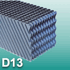 Filter Elements - Paint stop and pleated filters for painting booths, painting systems and plants -  D_13 Drift Eliminator
