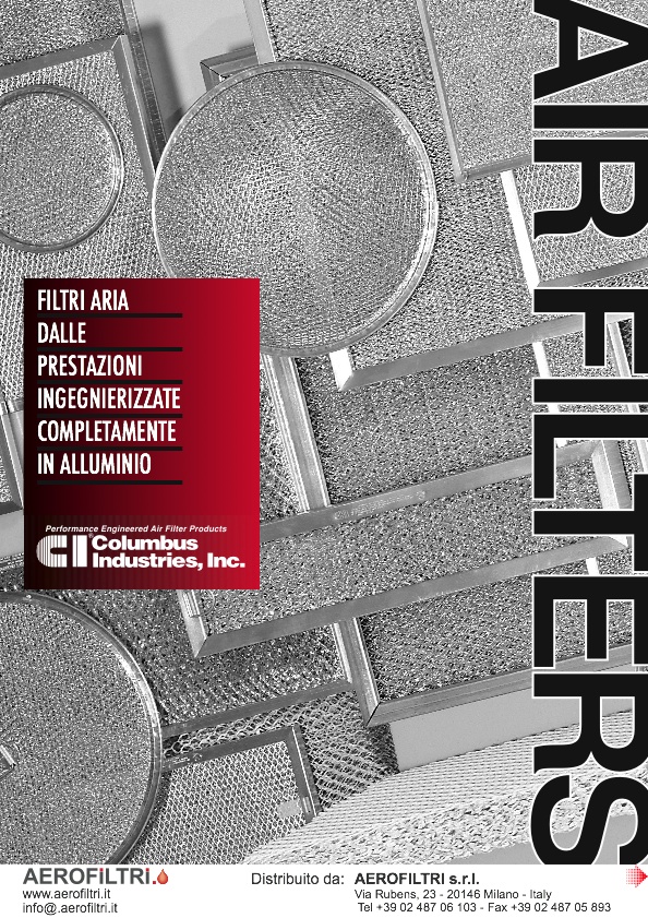 Prospetto All Aluminium Air Filters  FITS - Copertina