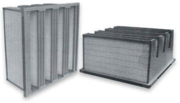 Filters for dust collection Rigid Bag-Filters High efficiency mini-pleat