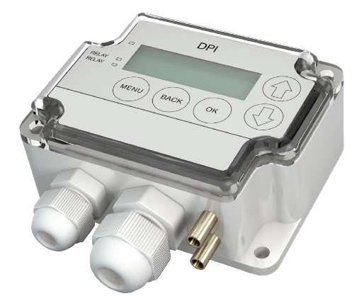 Pressostati Differenziali Elettronici 2 Relé DPI