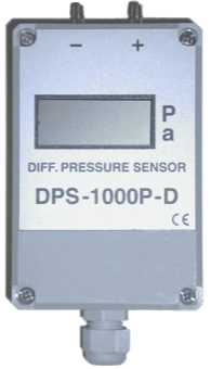 AEROFILTRI instruments for painting systems - Differential Pressure Transduce DPS-1000P-D