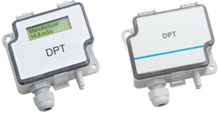 AEROFILTRI instruments for painting systems - Differential Pressure Transducer DPT