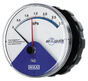 AEROFILTRI instruments for painting systems - Differential Pressure Gauge a2g WI