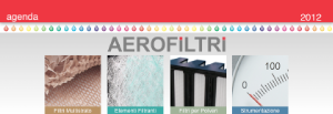Agenda AEROFILTRI 2012 Cover