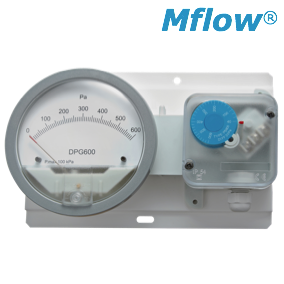 Differential Pressure Gauge with Pressure Switches DPG-PS