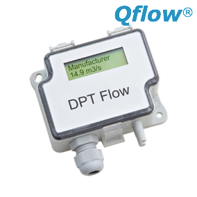 Strumentazione - Misuratori di Portata Aria DPT-Flow